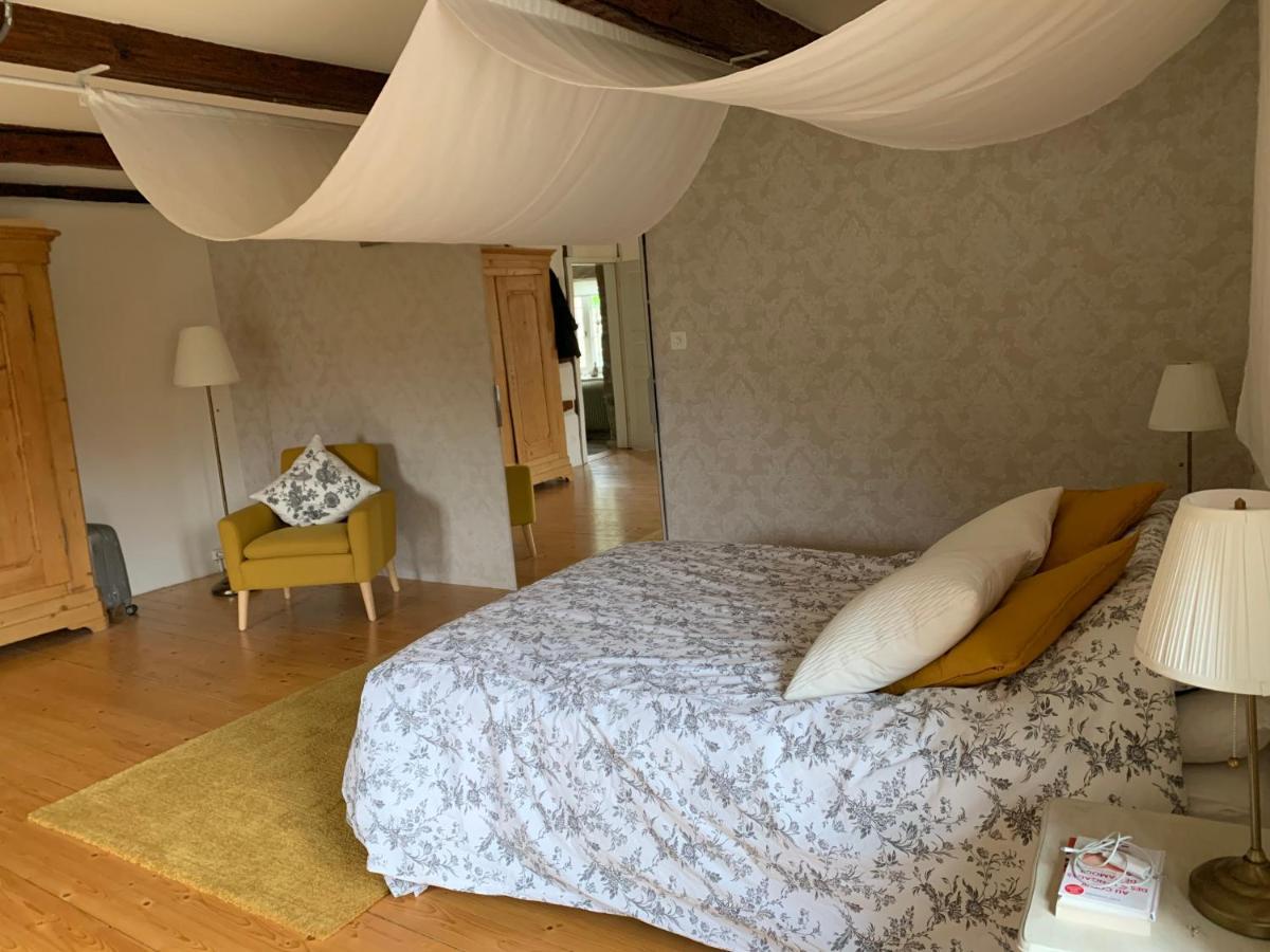 Maison De Charme "Le Moulin D'Hagenthal" - Chambre Baroque Apartment Exterior photo